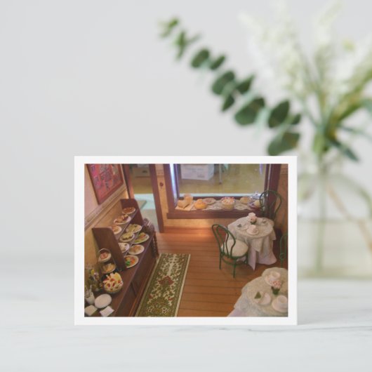 Miniatuurkoeken Briefkaart (Staand voorkant)