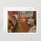 Miniatuurkoeken Briefkaart (Voorkant / Achterkant)