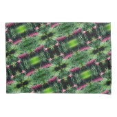 Miniatuurlijn sluit Abstract patroon af Kussensloop (Voorkant)