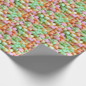 Miniatuurmarshmallows Cadeaupapier (Hoek)