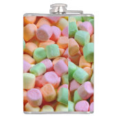 Miniatuurmarshmallows Heupfles (Achterkant)