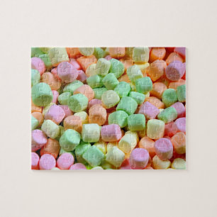 Miniatuurmarshmallows Legpuzzel
