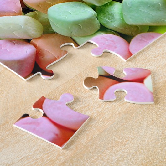 Miniatuurmarshmallows Legpuzzel (Zijkant)