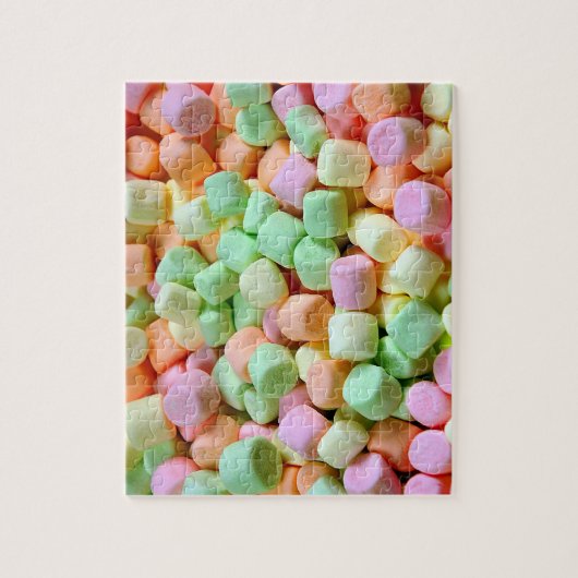 Miniatuurmarshmallows Legpuzzel (Verticaal)