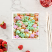 Miniatuurmarshmallows Servet (Insitu)