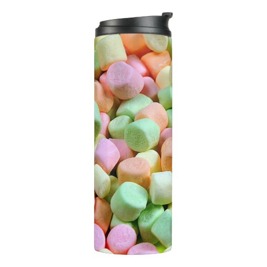 Miniatuurmarshmallows Thermosbeker (Gedraaid links)