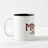 MiniatuurMok Tweekleurige Koffiemok (Links)