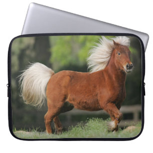 Miniatuurpaarden, stand laptop sleeve