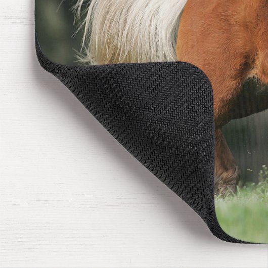 Miniatuurpaarden, stand muismat (Hoek)