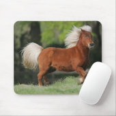 Miniatuurpaarden, stand muismat (Met muis)