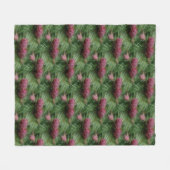 Miniatuurpine bevat Natuur patroon Fleece Deken (Voorkant (Horizontaal))