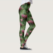 Miniatuurpine bevat Natuur patroon Leggings (Rechts)