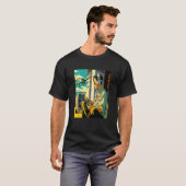 Miniatuurplatenkoeler-radiogestuurde centrales t-shirt (Voorkant volledig)