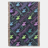 Miniatuurpoolkunst Deken (Voorkant Verticaal)