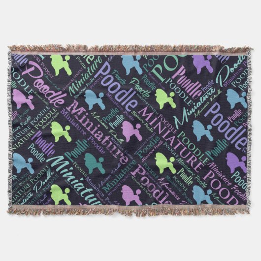 Miniatuurpoolkunst Deken (Voorkant)