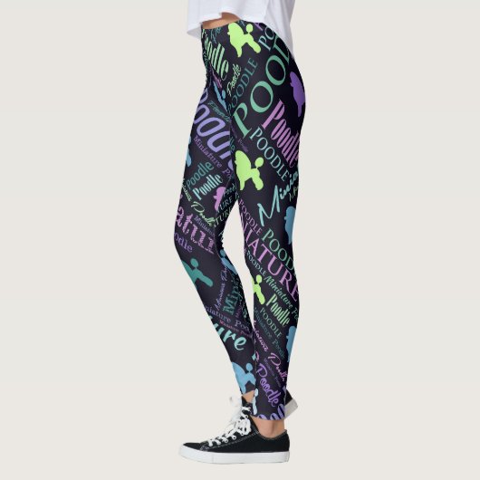 Miniatuurpoolkunst Leggings (Links)