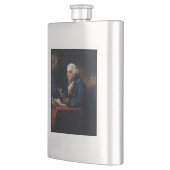 Miniatuurportret, Benjamin Franklin Founding Fathe Flacon (Links)