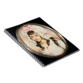 Miniatuurportret van een meisje notitieboek (Rechterzijde)