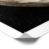 Miniatuurportret van een meisje poster (Hoek)