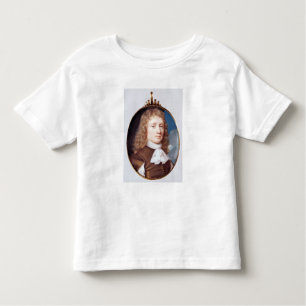 Miniatuurportret van een onbekend Man, 1659 Kinder Shirts