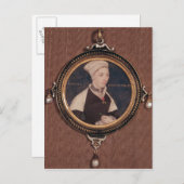 Miniatuurportret van Jane Small Briefkaart (Voorkant / Achterkant)