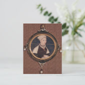 Miniatuurportret van Jane Small Briefkaart (Staand voorkant)