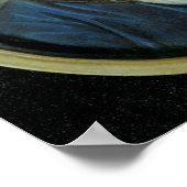 Miniatuurportret van Ludwig van Beethoven , 1802 Poster (Hoek)