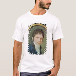Miniatuurportret van Ludwig van Beethoven , 1802 T-shirt