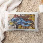 Miniatuurschilderij Bij De Poort van de Eeuwigheid Kussen (Deken)