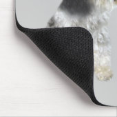 Miniatuurschnauzers willen gewoon een vun mousepad muismat (Hoek)