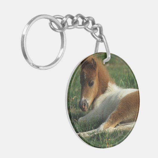 Miniatuurslachtafvallen Sleutelhanger (Voorkant Links)