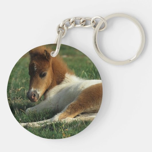 Miniatuurslachtafvallen Sleutelhanger (Achterkant)