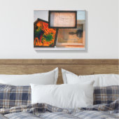 Miniatuurstartpagina voor schilders K7 1986 gemeng Canvas Afdruk (Insitu (Slaapkamer))