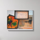 Miniatuurstartpagina voor schilders K7 1986 gemeng Canvas Afdruk (Voorkant)