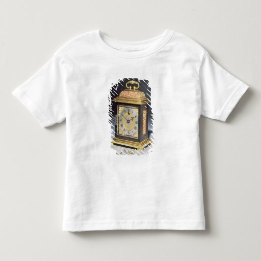 Miniatuursteunklok Kinder Shirts (Voorkant)