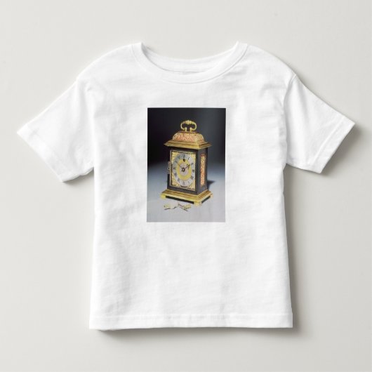 Miniatuursteunklok Kinder Shirts (Voorkant)