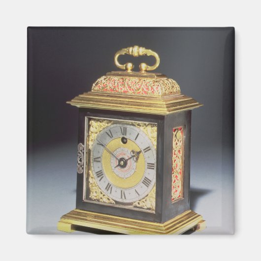 Miniatuursteunklok Magneet (Voorkant)