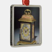 Miniatuursteunklok Metalen Ornament (Rechts)