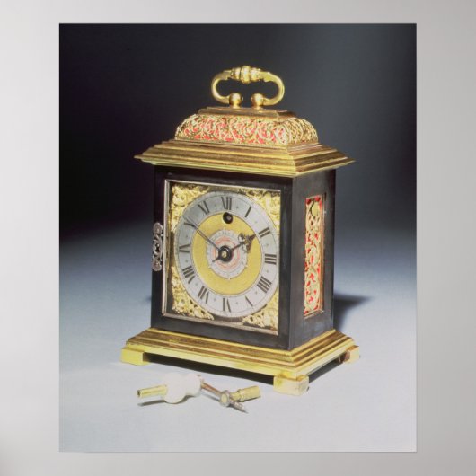 Miniatuursteunklok Poster (Voorkant)