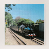 Miniatuurstoomtrein RHD Legpuzzel (Verticaal)