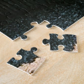 Miniatuurstoomtrein RHD Legpuzzel (Zijkant)