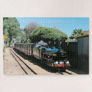 Miniatuurstoomtrein RHD Legpuzzel