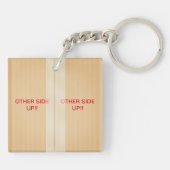 Miniatuurvak Verzenddoos Filmtekst Sleutelhanger (Achterkant)