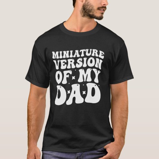 Miniatuurversie van mijn vader t-shirt (Voorkant)