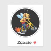 Minibike Newbee Pull Start Sticker (Vel)