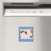 MiniBob Winter Magneet (Insitu (Vaatwasser))