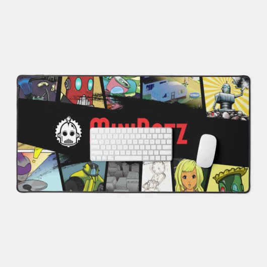 MiniBotz Warzone Pad – Domineer het slagveld! (Keyboard & Muis)