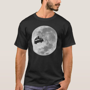 Minibus Camper Westy Vanagon T3 Surfbus Hippie T-shirt