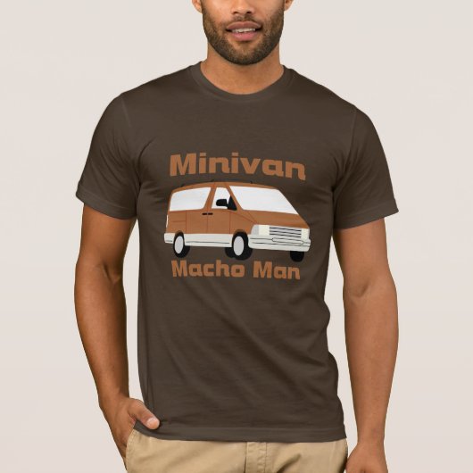 minibus t-shirt (Voorkant)