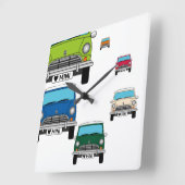 Minicar Mad Vierkante Klok (Hoek)